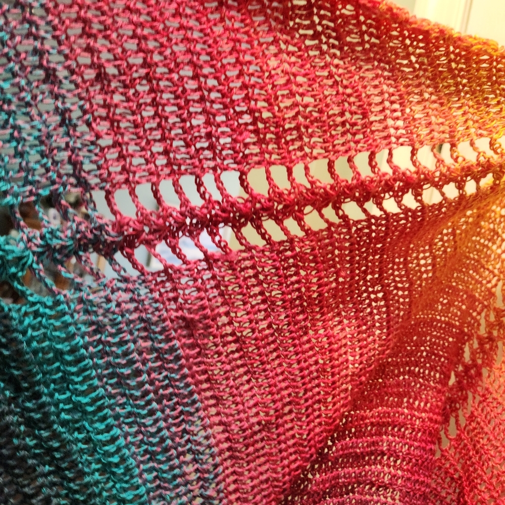 Flutter shawl - Picture 4 of 4